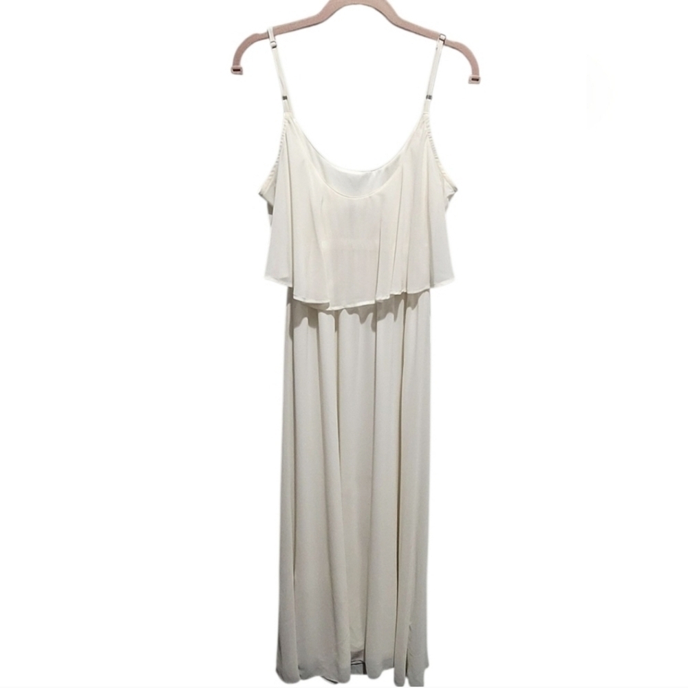Show Me Your Mumu Caitlin Ruffle Maxi Dress - Picture 3 of 4